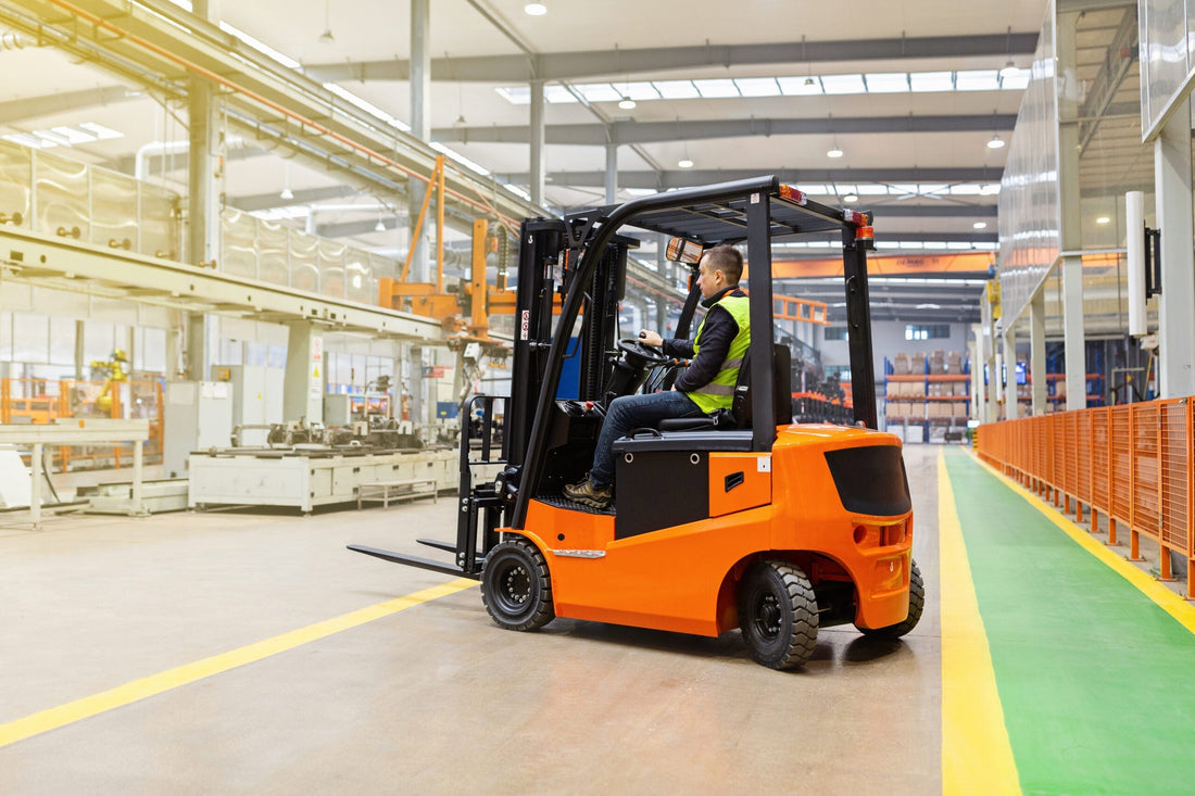 Forklift Safety Training is Essential