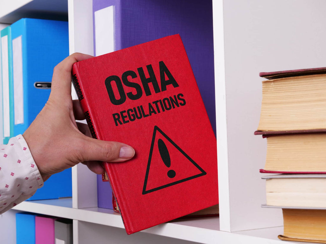 Top 10 Most Cited OSHA Standards
