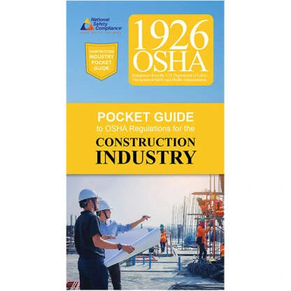 OSHA Construction Industry Pocket Guide