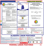 Alabama and Federal Labor Law Poster