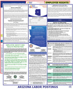 Arizona and Federal Labor Law poster