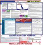 California and Federal Labor Law Poster
