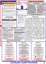 Colorado and Federal Labor Law Poster