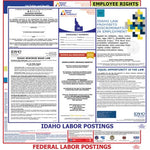 Idaho and Federal Labor Law Poster