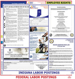 Indiana and Federal Labor Law Poster