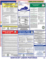 Kentucky and Federal Labor Law Poster