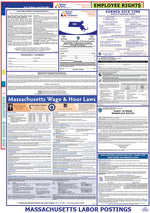 Massachusetts and Federal Labor Law Poster