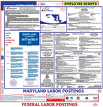 Maryland and Federal Labor Law Poster