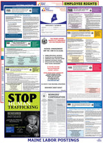 Maine and Federal Labor Law Poster