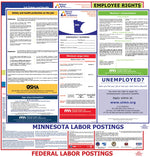 Minnesota and Federal Labor Law Poster