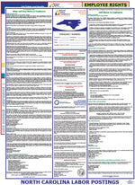 North Carolina and Federal Labor Law Poster