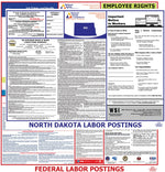 North Dakota and Federal Labor Law Poster