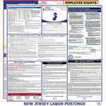 New Jersey and Federal Labor Law Poster