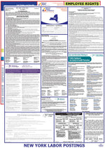New York and Federal Labor Law Poster