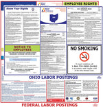 Ohio and Federal Labor Law Poster
