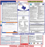 Texas and Federal Labor Law Poster