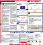 Wyoming and Federal Labor Law Poster