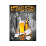 Drugs and Alcohol Abuse Safety Poster
