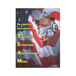 Be Part Of Safety Team Safety Poster