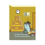 A Clean Environment Safety Poster
