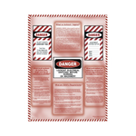Lockout Tagout Informational Safety Poster