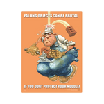 Falling Objects Safety Poster