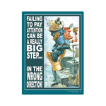 Pay Attention Safety Poster