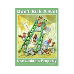 Ladder Safety Poster