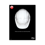 Protect Your Head Safety Poster