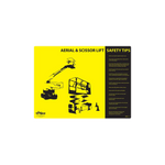 Aerial Scissor Lift Safety Poster