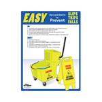 Slips Trips and Falls Dos Donts Safety Poster