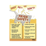 Fryer Safety Poster