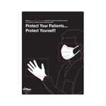 BBP Protect Patients and Yourself Safety Poster