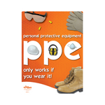 Personal Protective Equipment Safety Poster