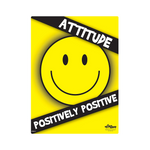 Positive Attitude Safety Poster