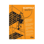 Scaffold Safety Informational Safety Poster