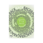 Safety Is Our Focus Safety Poster