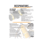 Respirators and Their Use Safety Poster
