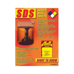 Hazcom Safety Data Sheets Safety Poster