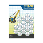 Crane Safety Hand Signals Poster
