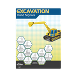 Excavation - Hand Signals Safety Poster