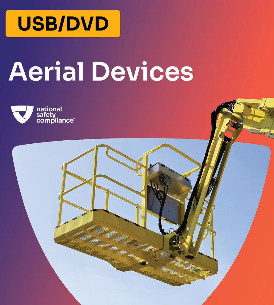 Aerial Devices Training USB/DVD