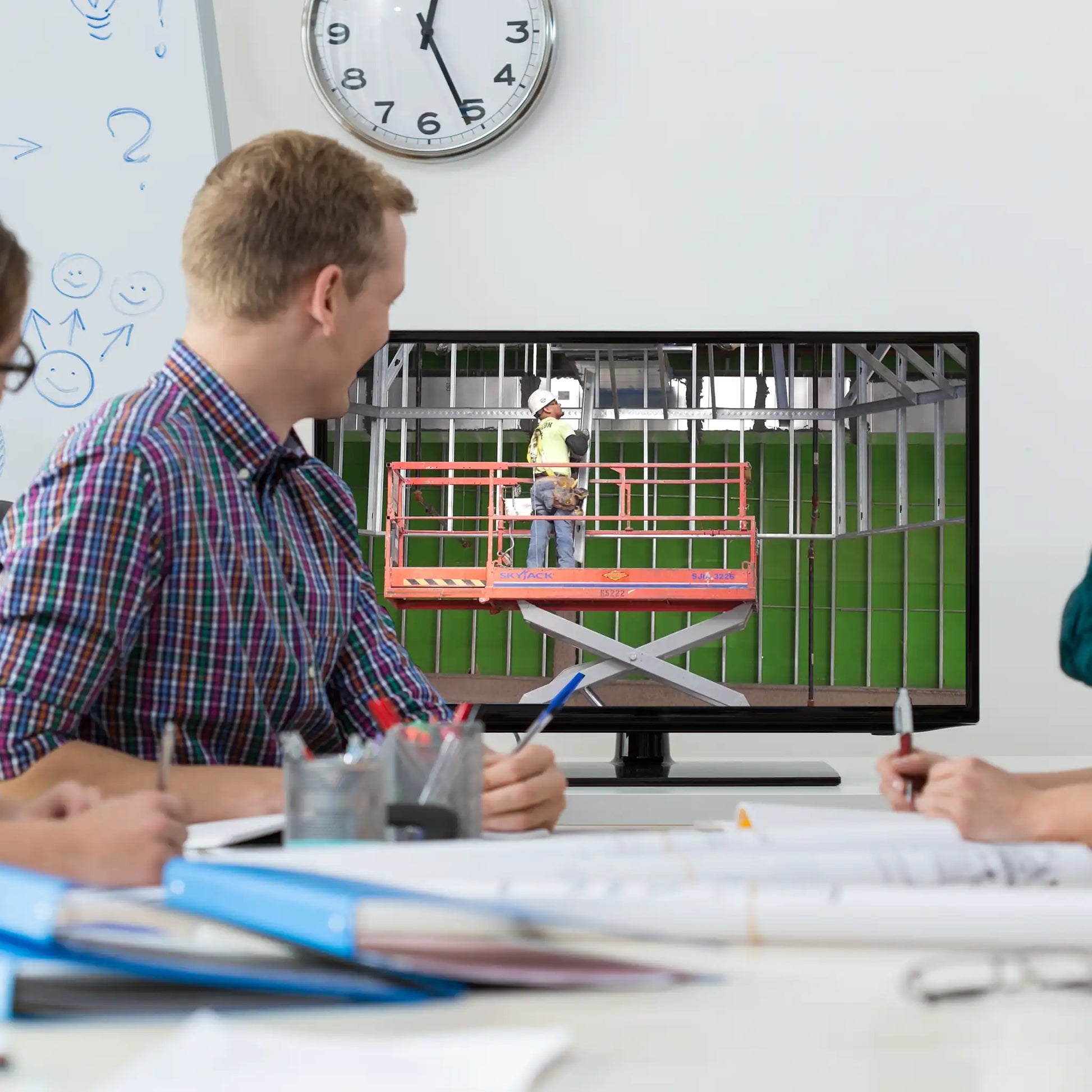 Aerial Scissor Lifts Safe Use Streaming classroom