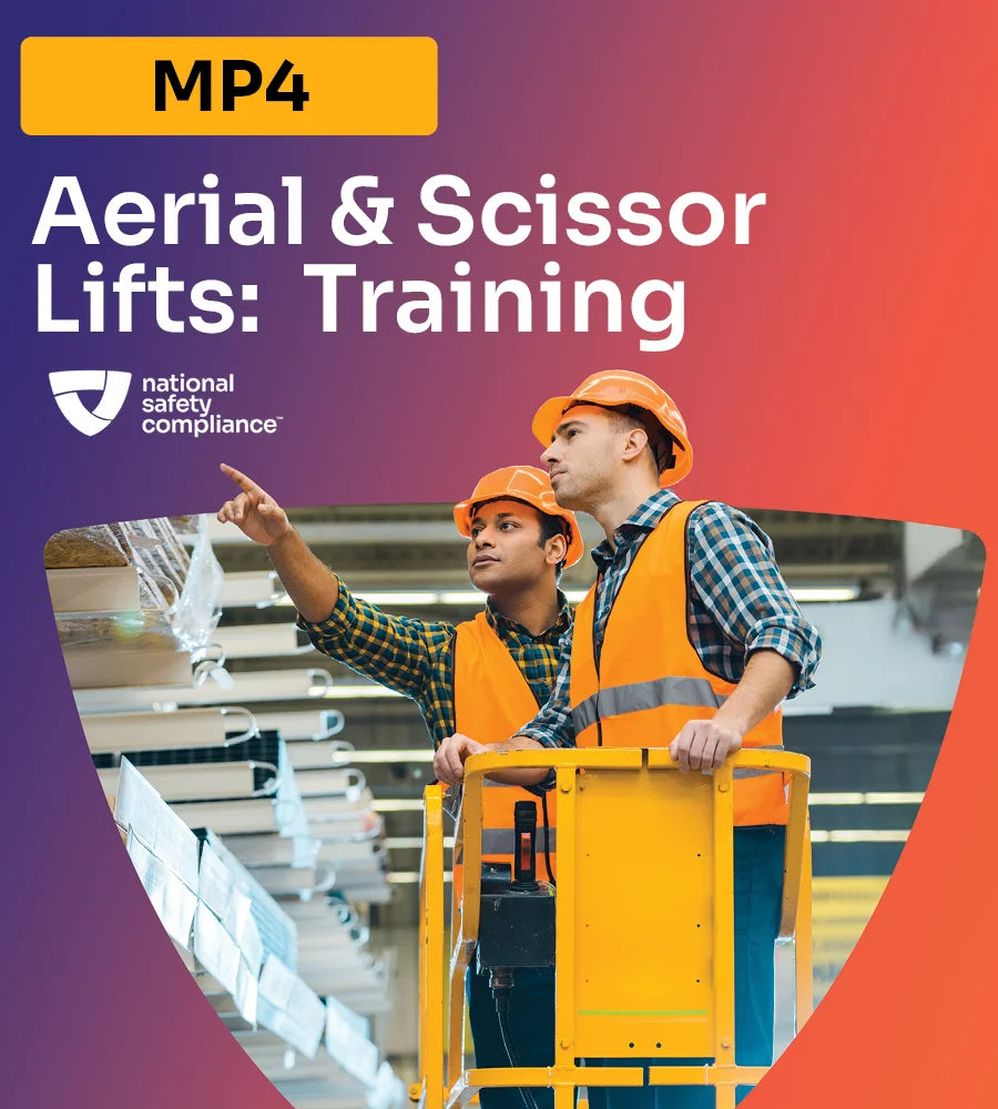 Aerial & Scissor Lift - Training Requirements MP4