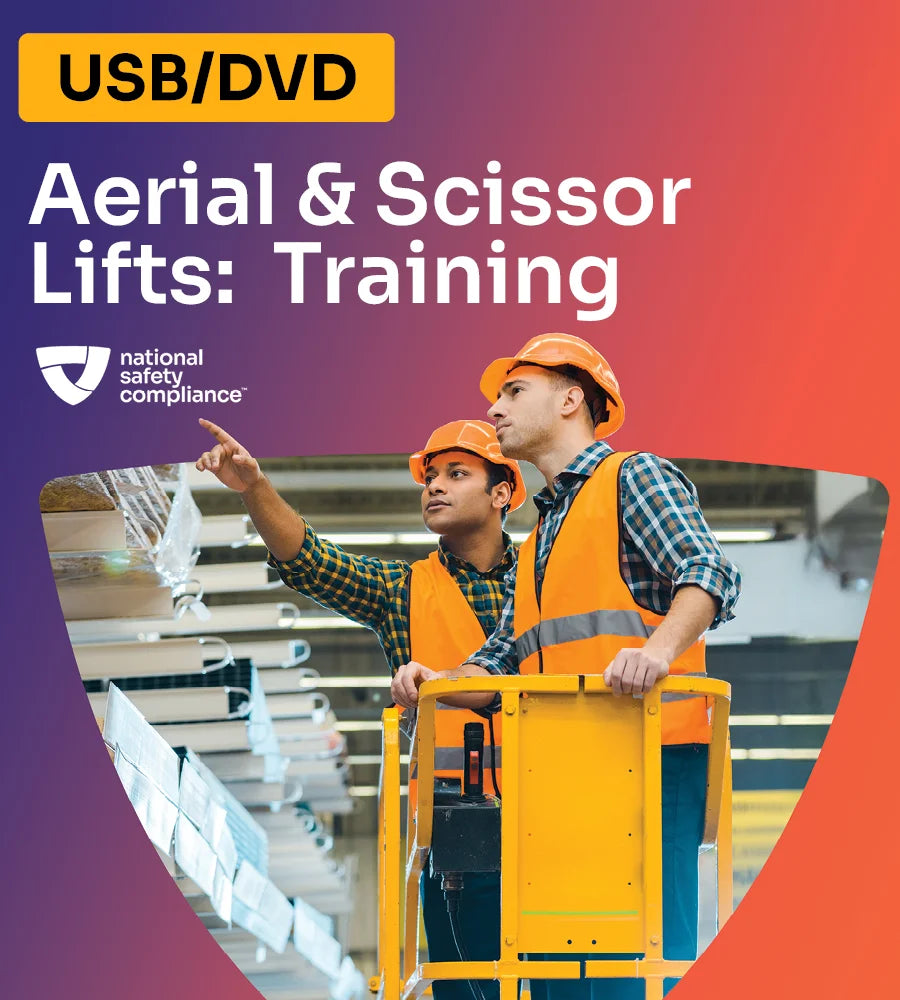 Aerial & Scissor Lift: Training Requirements USB/DVD