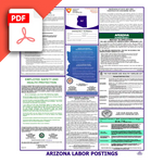 Arizona Labor Law Poster PDF Download