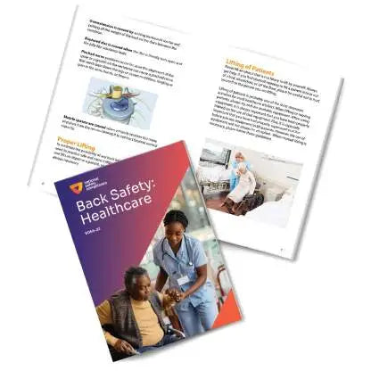 Back Safety: Healthcare Booklet
