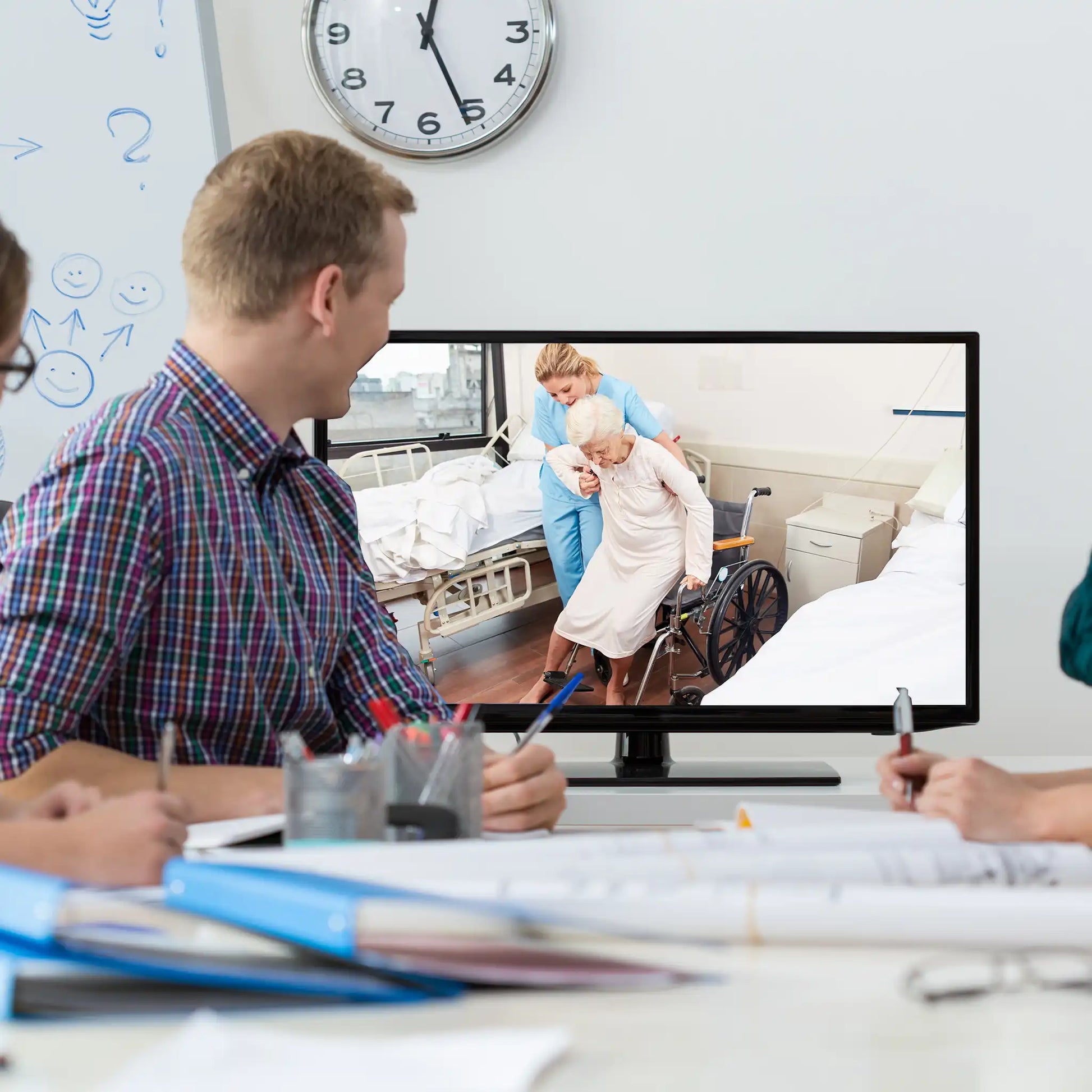 Back Safety Healthcare Streaming Classroom