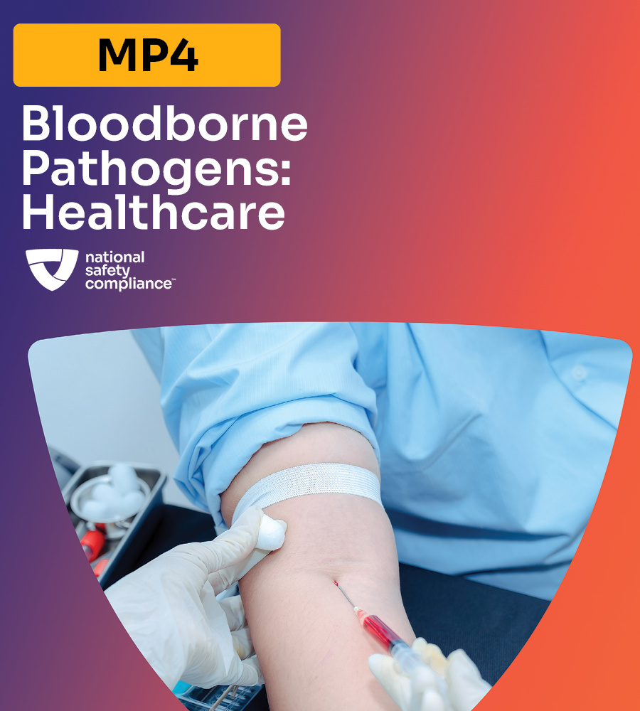 Bloodborne Pathogens: Healthcare MP4