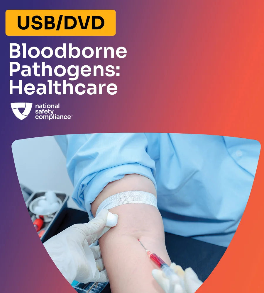 Bloodborne Pathogens Healthcare USB/DVD